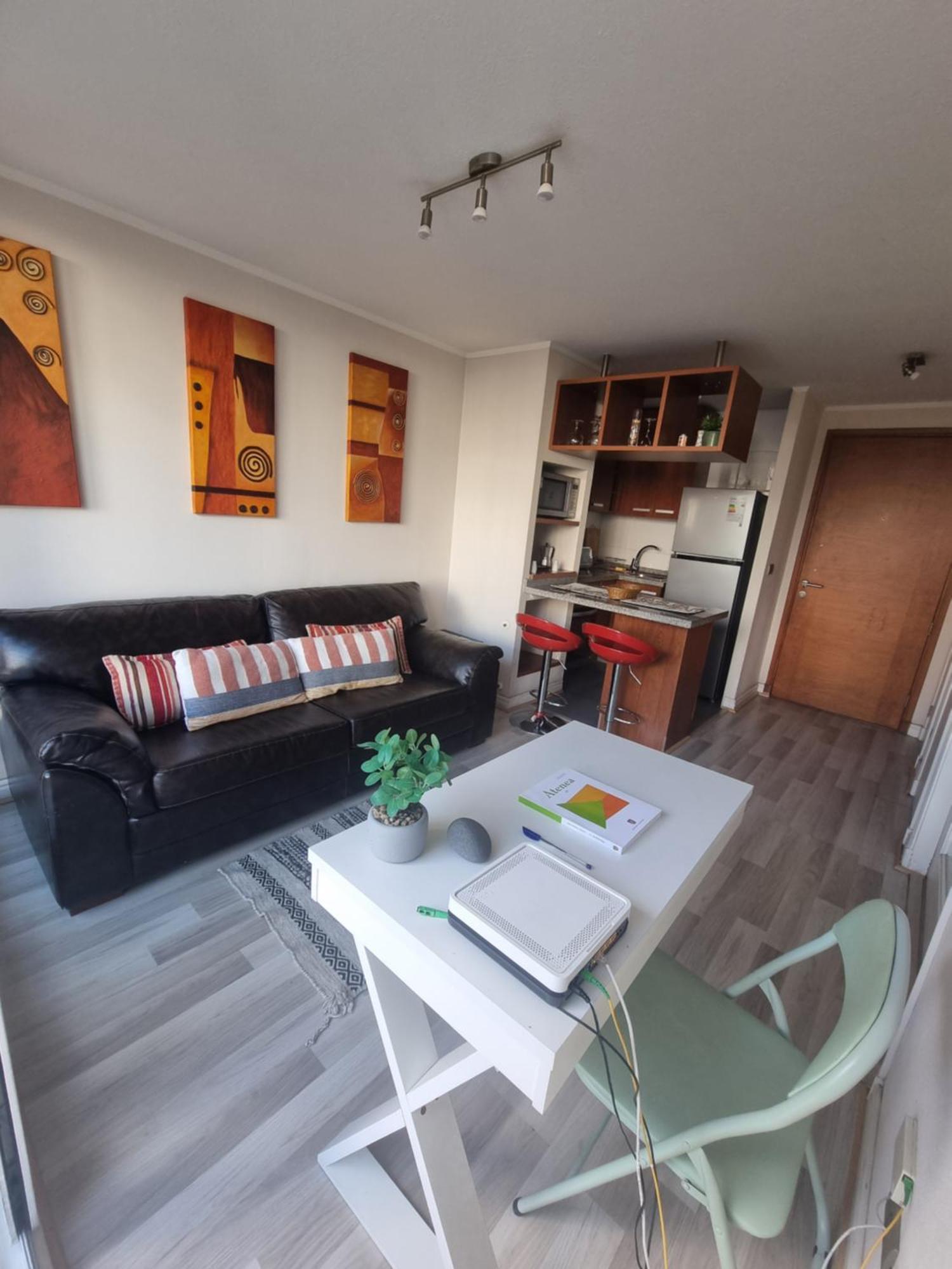 Hermoso Departamento A Pasos De Udec Concepción Szoba fotó